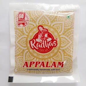 Appalam 4 Inches 100g
