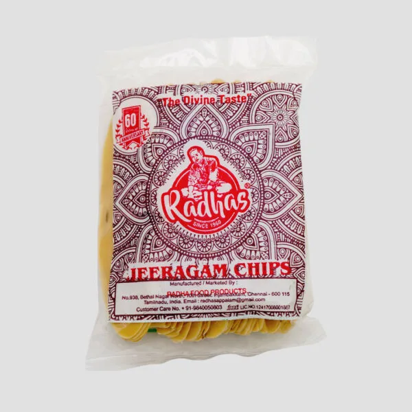 Jeeragam Chips 100g