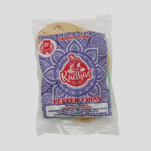 Pepper Coins 100g