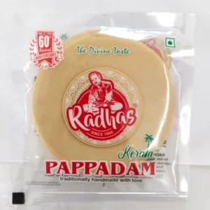 Kerala Pappadam 4.5 Inches 100g