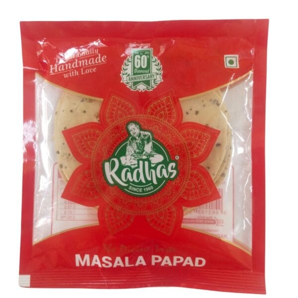 Masala Papad 5 Inches 200g