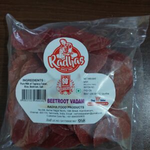Beetroot Vadams 100gms