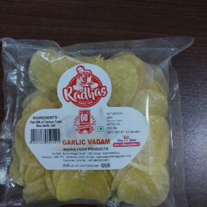 Garlic Vadams 100gms