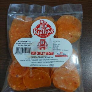 Red Chilly Vadams 100gms