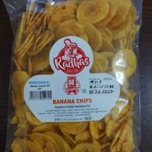 Banana Chips Salt (250 gms)
