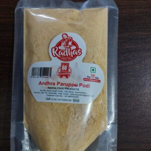 Andhra paruppu podi 50 grams
