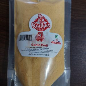 Garlic podi 50 grams
