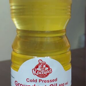 Groundnut Oil Cold Pressed 500 ml