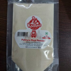 Palmyra root powder 50 grams
