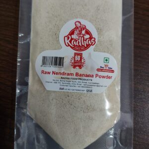 Raw Nendram Banana Powder 50 grams