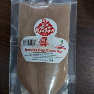 Sprouted Ragi Choco Malt 50 grams